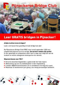 PBC geeft vanaf september gratis beginnerscursussen